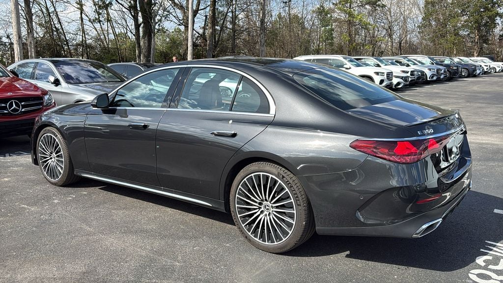 2025 Mercedes-Benz E-Class E 350