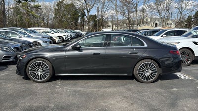 2025 Mercedes-Benz E-Class E 350