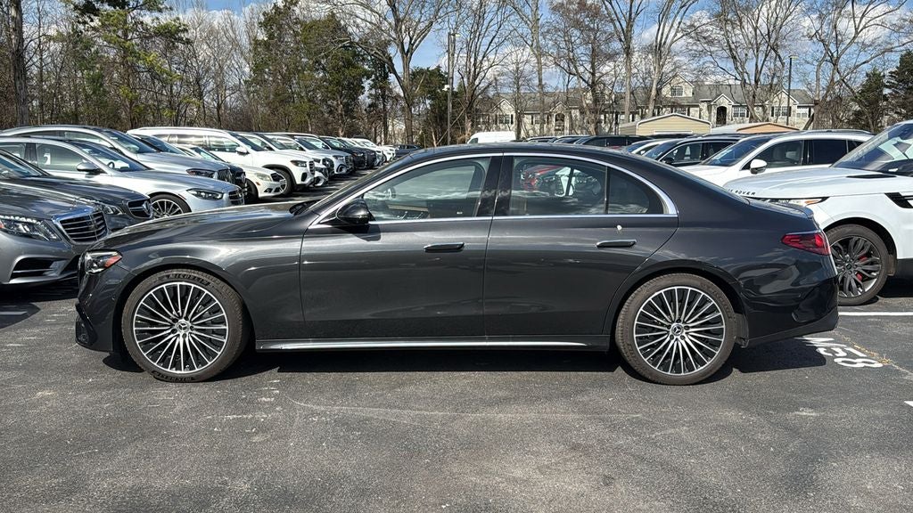 2025 Mercedes-Benz E-Class E 350