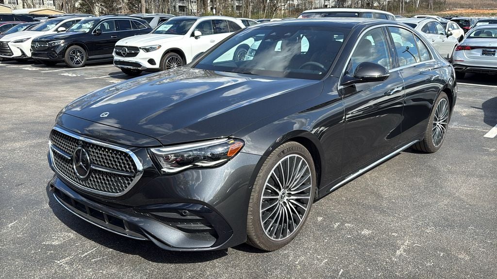 2025 Mercedes-Benz E-Class E 350