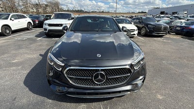 2025 Mercedes-Benz E-Class E 350