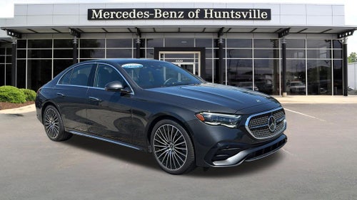2026 Mercedes-Benz E-Class E 350 4MATIC®