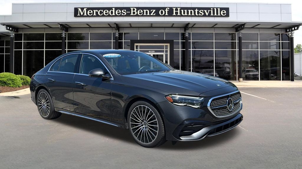 2026 Mercedes-Benz E-Class E 350 4MATIC®