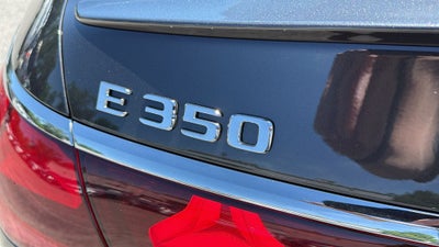 2026 Mercedes-Benz E-Class E 350 4MATIC®