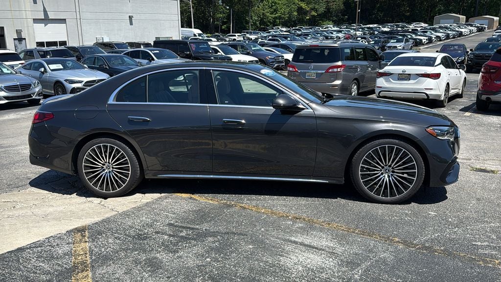 2026 Mercedes-Benz E-Class E 350 4MATIC®