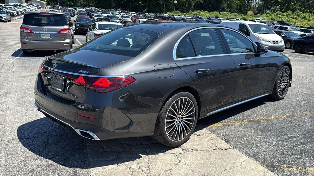 2026 Mercedes-Benz E-Class E 350 4MATIC®
