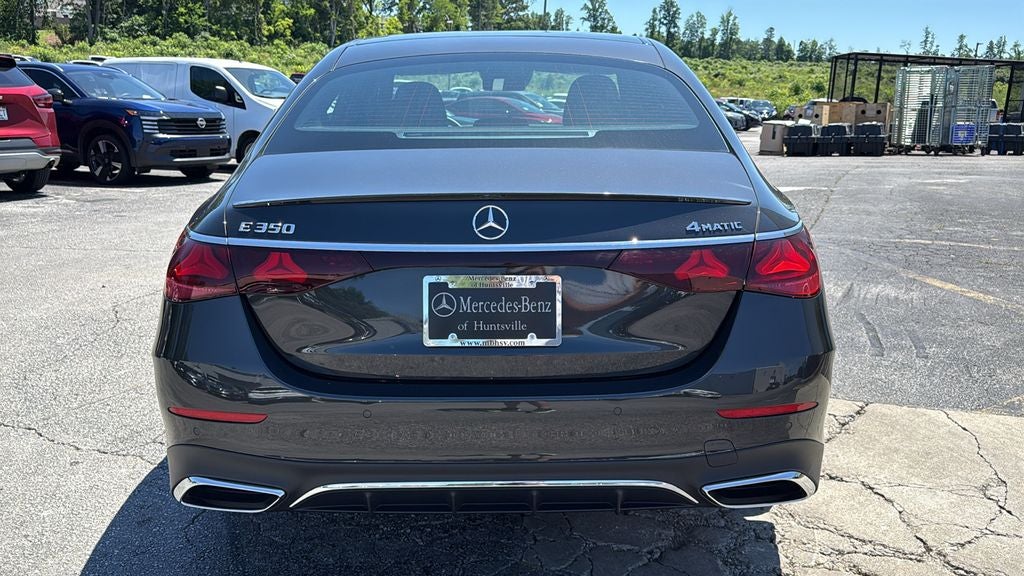 2026 Mercedes-Benz E-Class E 350 4MATIC®