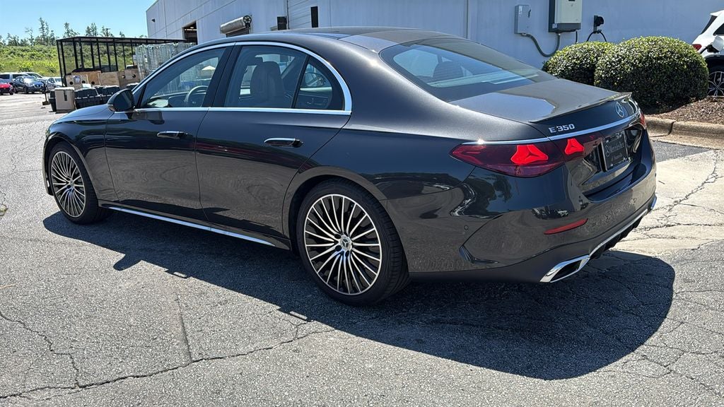 2026 Mercedes-Benz E-Class E 350 4MATIC®