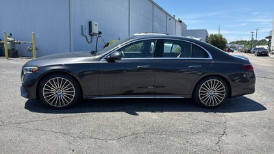 2026 Mercedes-Benz E-Class E 350 4MATIC®