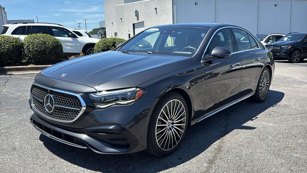 2026 Mercedes-Benz E-Class E 350 4MATIC®