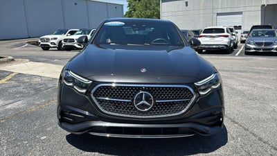 2026 Mercedes-Benz E-Class E 350 4MATIC®