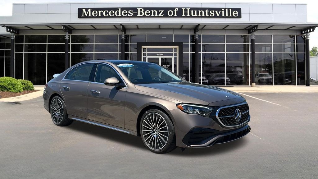 2024 Mercedes-Benz E-Class