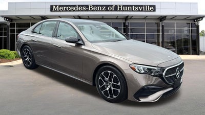 2025 Mercedes-Benz E-Class E 350 4MATIC®