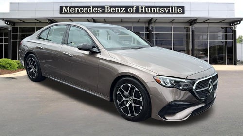2025 Mercedes-Benz E-Class E 350 4MATIC®