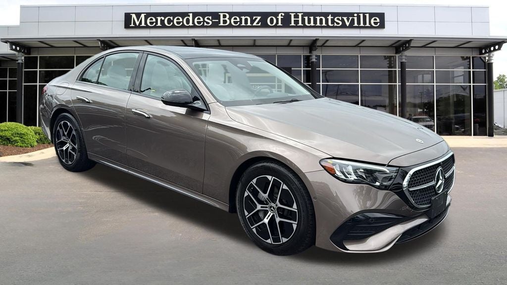2025 Mercedes-Benz E-Class E 350 4MATIC®