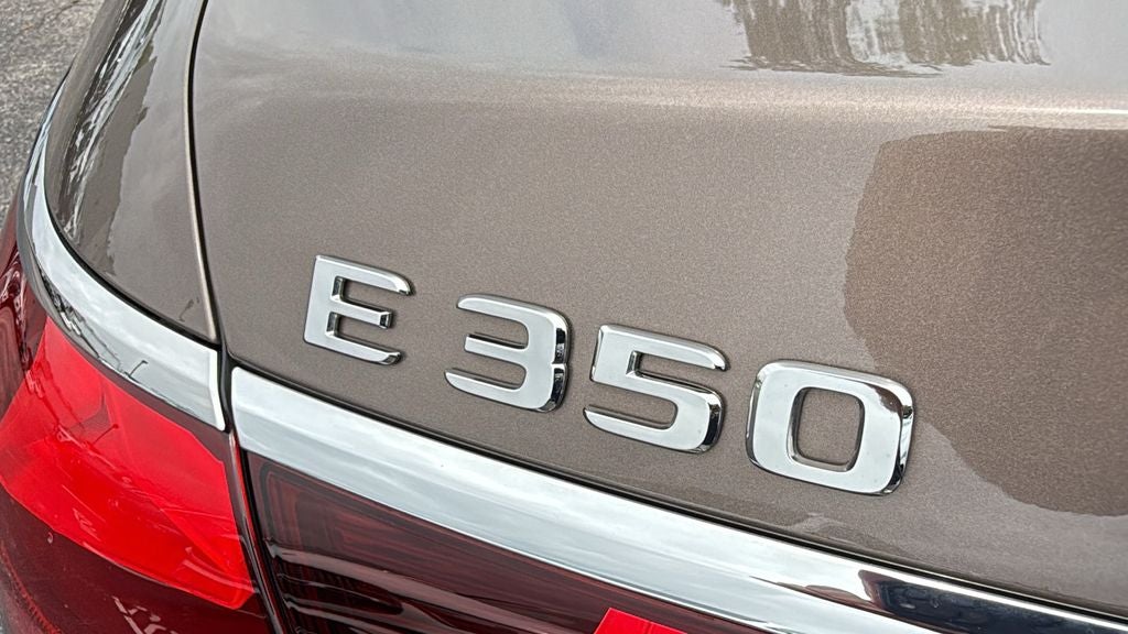 2025 Mercedes-Benz E-Class E 350 4MATIC®