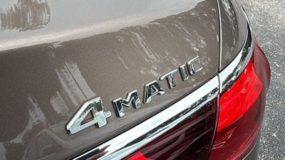 2025 Mercedes-Benz E-Class E 350 4MATIC®