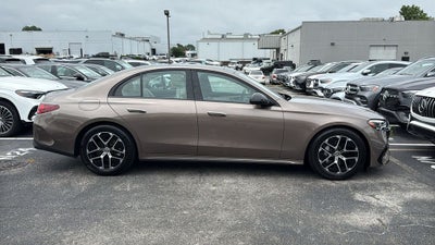 2025 Mercedes-Benz E-Class E 350 4MATIC®