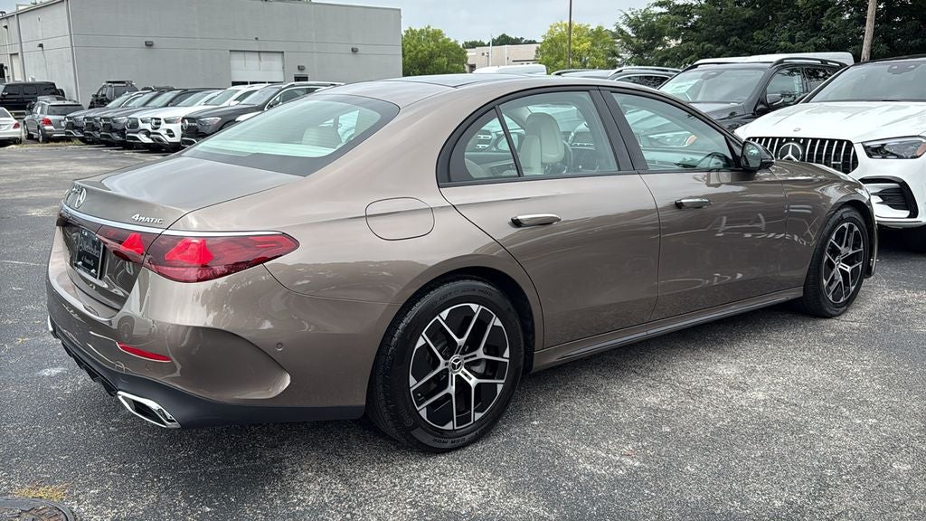 2025 Mercedes-Benz E-Class E 350 4MATIC®