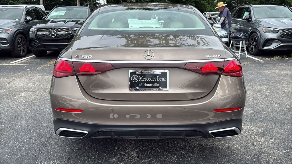2025 Mercedes-Benz E-Class E 350 4MATIC®
