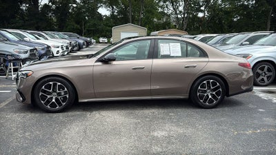 2025 Mercedes-Benz E-Class E 350 4MATIC®