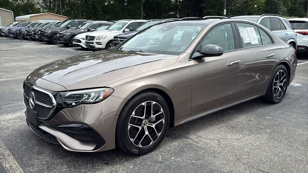 2025 Mercedes-Benz E-Class E 350 4MATIC®
