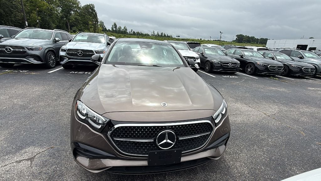 2025 Mercedes-Benz E-Class E 350 4MATIC®