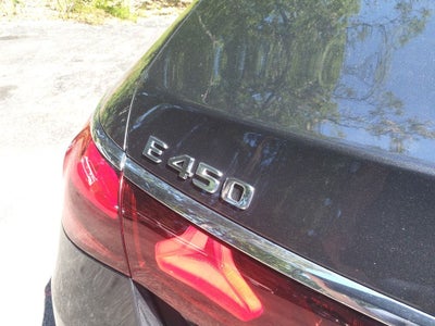 2024 Mercedes-Benz E-Class E 450 4MATIC®