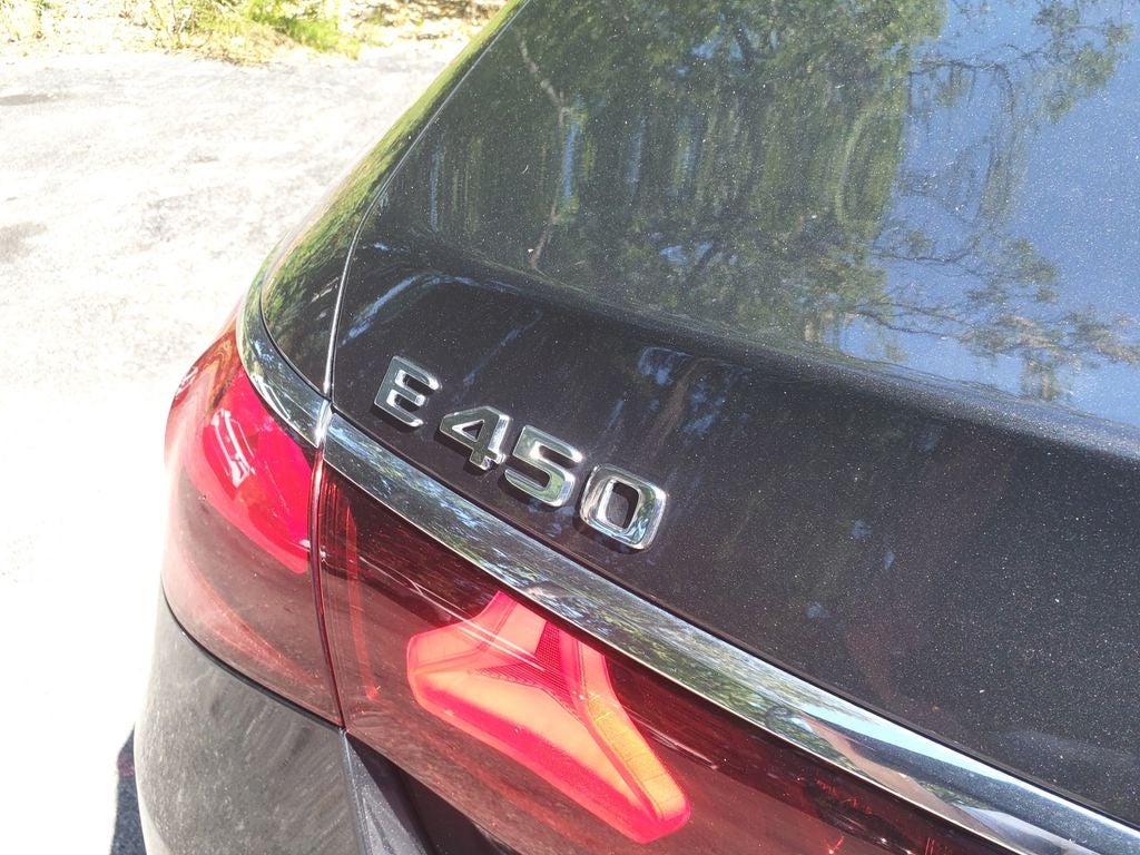 2024 Mercedes-Benz E-Class E 450 4MATIC®