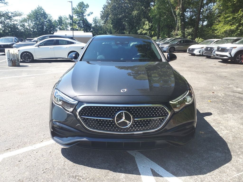 2024 Mercedes-Benz E-Class E 450 4MATIC®