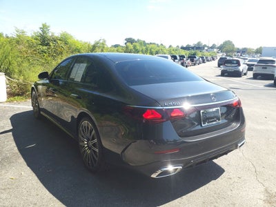 2024 Mercedes-Benz E-Class E 450 4MATIC®