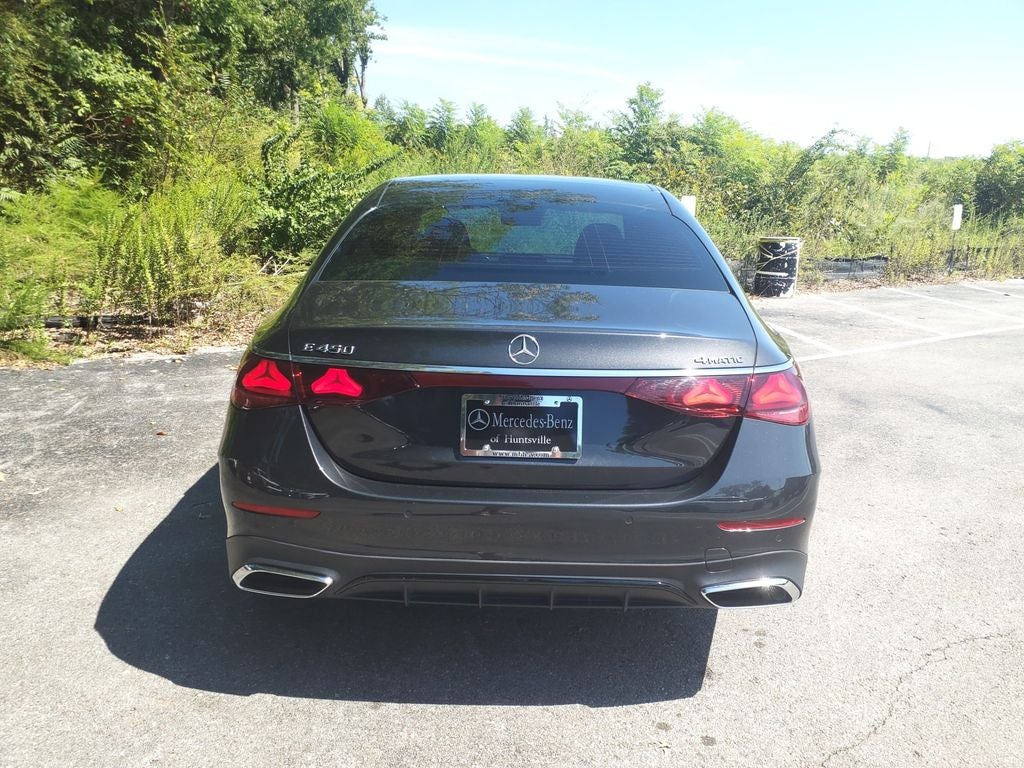2024 Mercedes-Benz E-Class E 450 4MATIC®