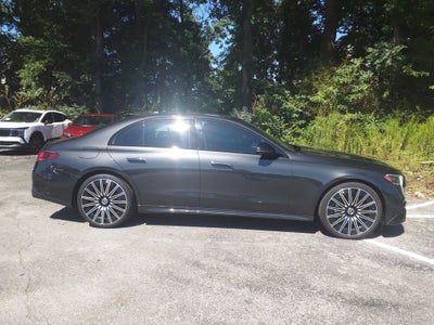 2024 Mercedes-Benz E-Class E 450 4MATIC®