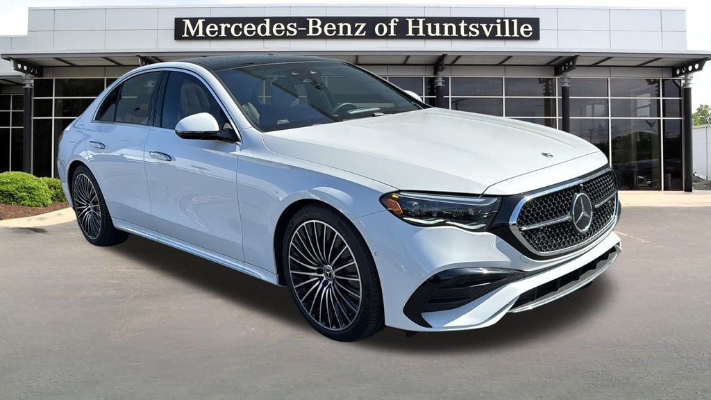 2025 Mercedes-Benz E-Class E 450 4MATIC®