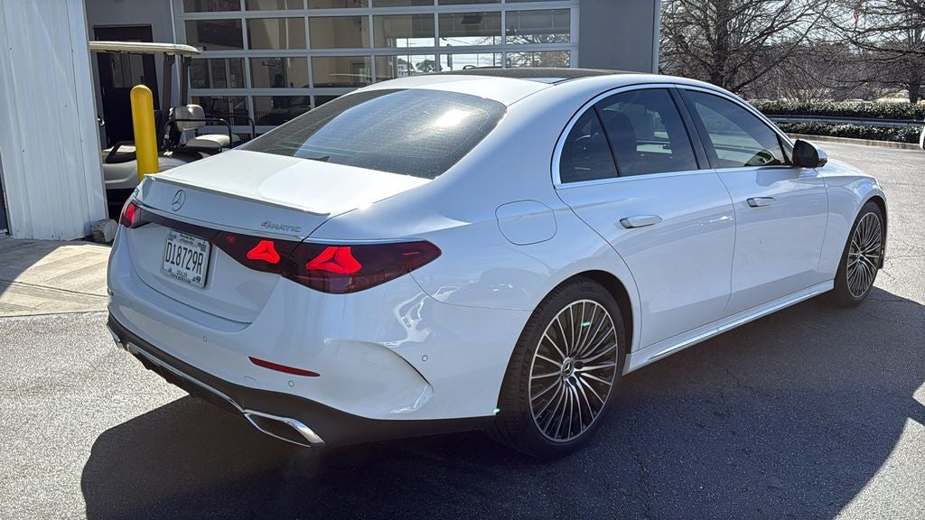 2025 Mercedes-Benz E-Class E 450 4MATIC®
