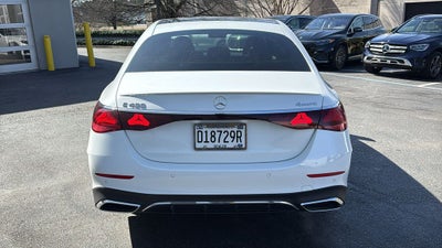 2025 Mercedes-Benz E-Class E 450 4MATIC®