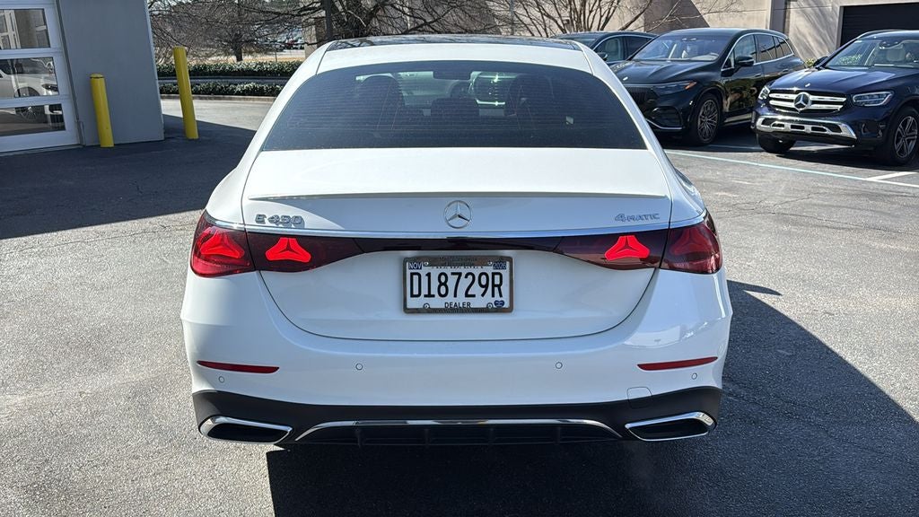 2025 Mercedes-Benz E-Class E 450 4MATIC®