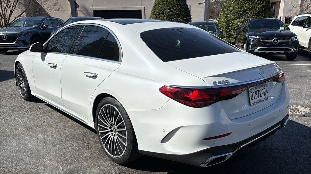 2025 Mercedes-Benz E-Class E 450 4MATIC®