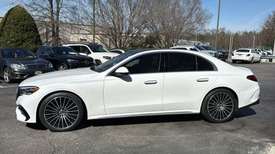 2025 Mercedes-Benz E-Class E 450 4MATIC®