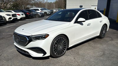2025 Mercedes-Benz E-Class E 450 4MATIC®
