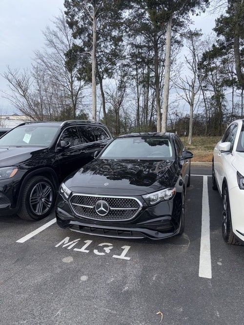 2025 Mercedes-Benz E-Class E 450 4MATIC®