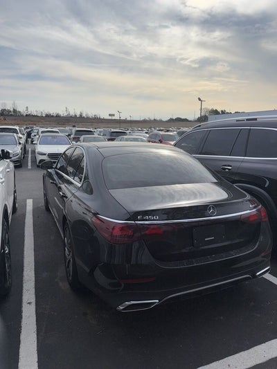 2025 Mercedes-Benz E-Class E 450 4MATIC®
