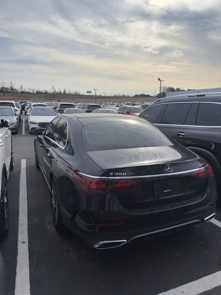 2025 Mercedes-Benz E-Class E 450 4MATIC®