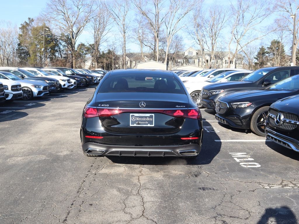 2025 Mercedes-Benz E-Class E 450 4MATIC®