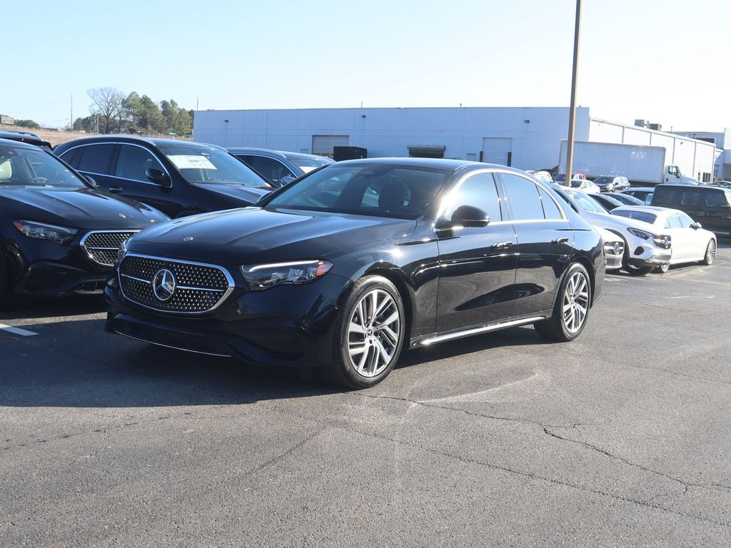 2025 Mercedes-Benz E-Class E 450 4MATIC®