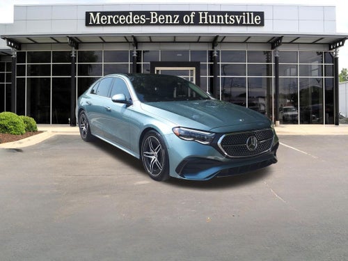 2025 Mercedes-Benz E-Class E 450 4MATIC®