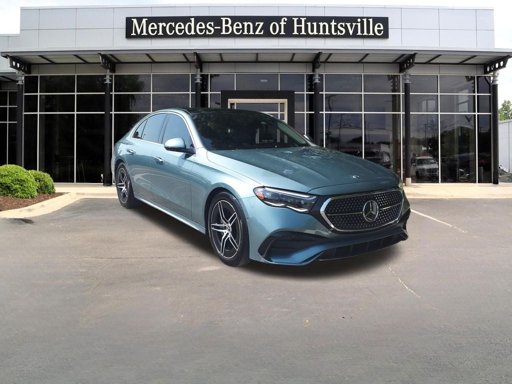 2025 Mercedes-Benz E-Class E 450 4MATIC®