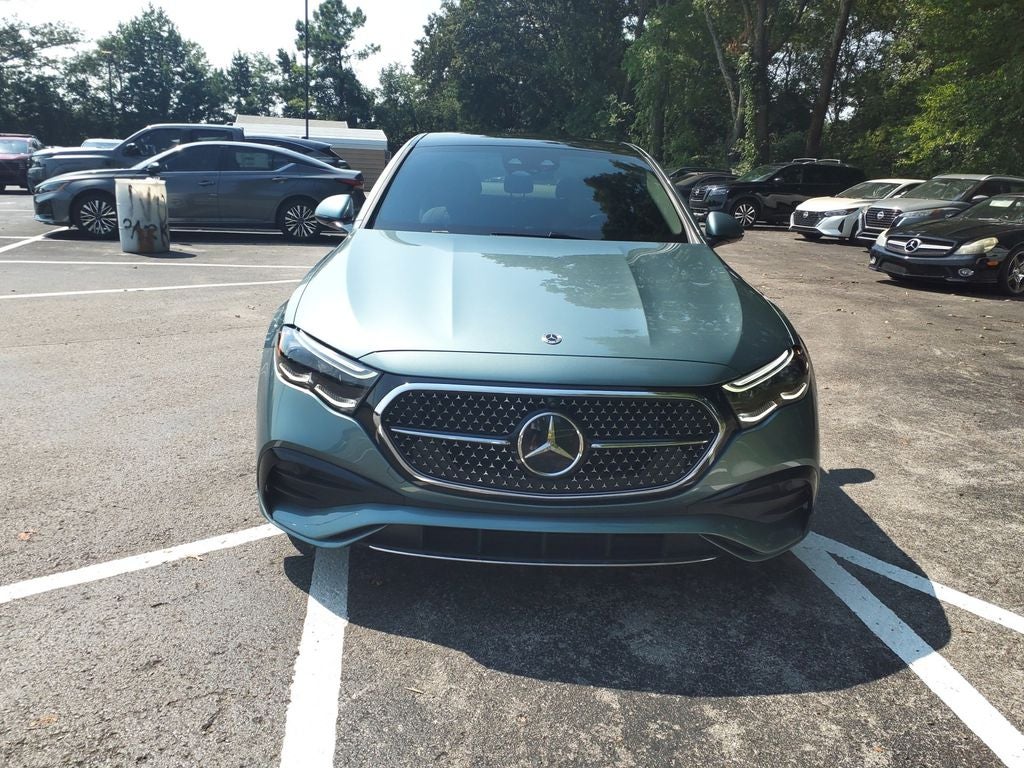 2025 Mercedes-Benz E-Class E 450 4MATIC®