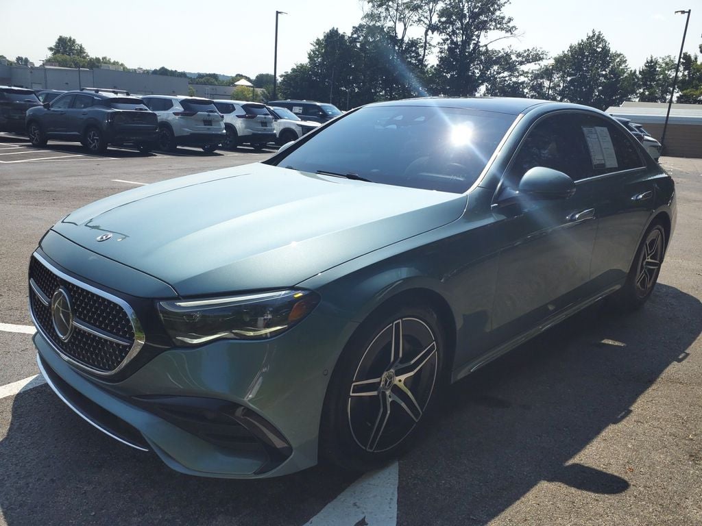 2025 Mercedes-Benz E-Class E 450 4MATIC®