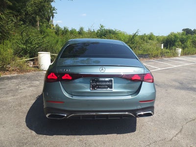 2025 Mercedes-Benz E-Class E 450 4MATIC®